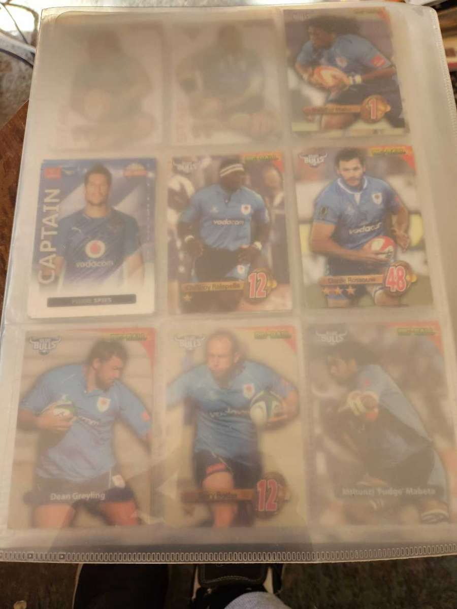 Rugby Collectors Cards - Big Ball - In Panini Binder - VAST SELECTION