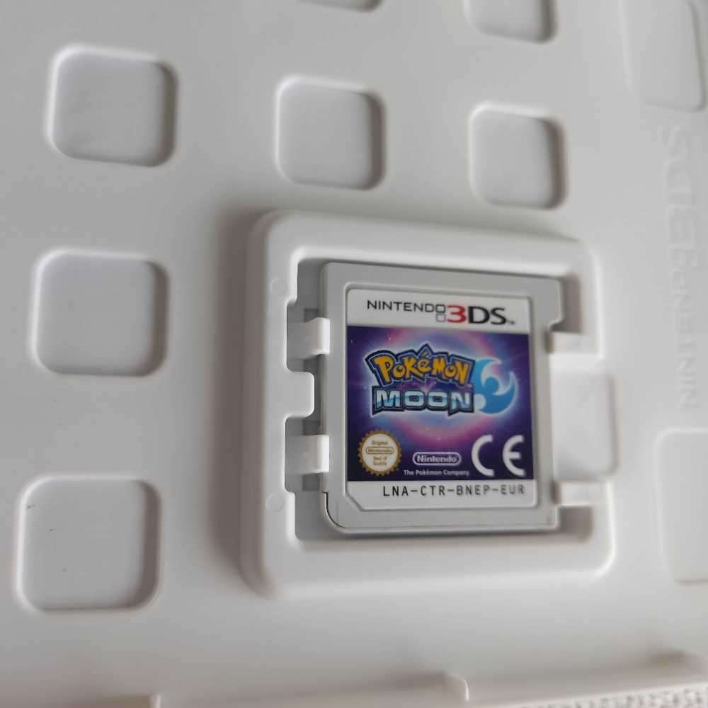 Pokémon Moon Nintendo 3ds +steelbook