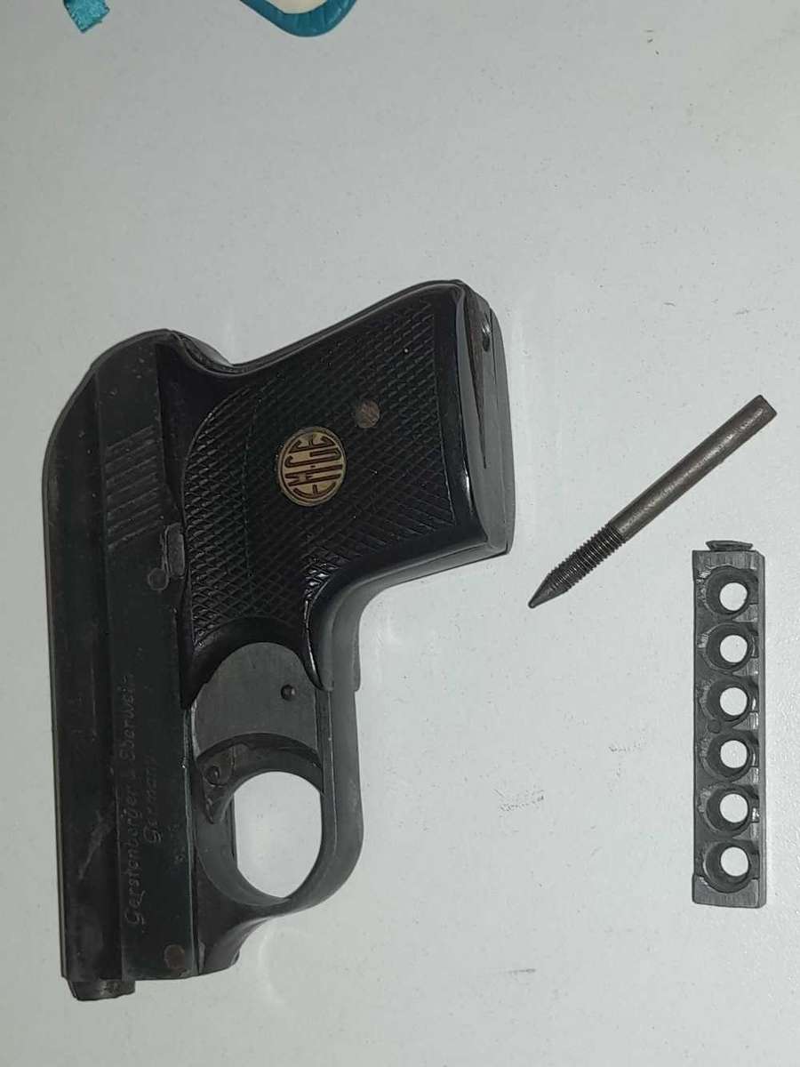 Vintage starter pistol