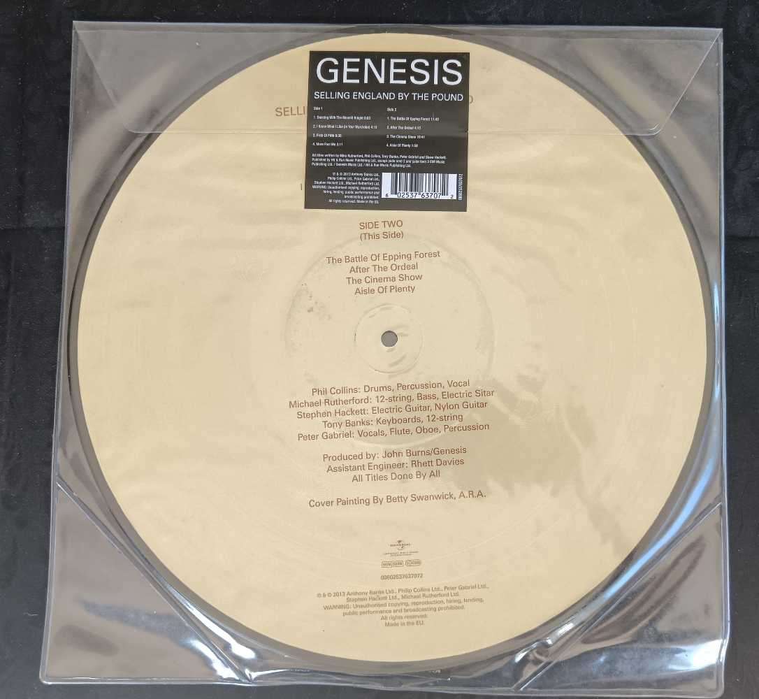 Factory Sealed - Genesis - Selling England by the Pound