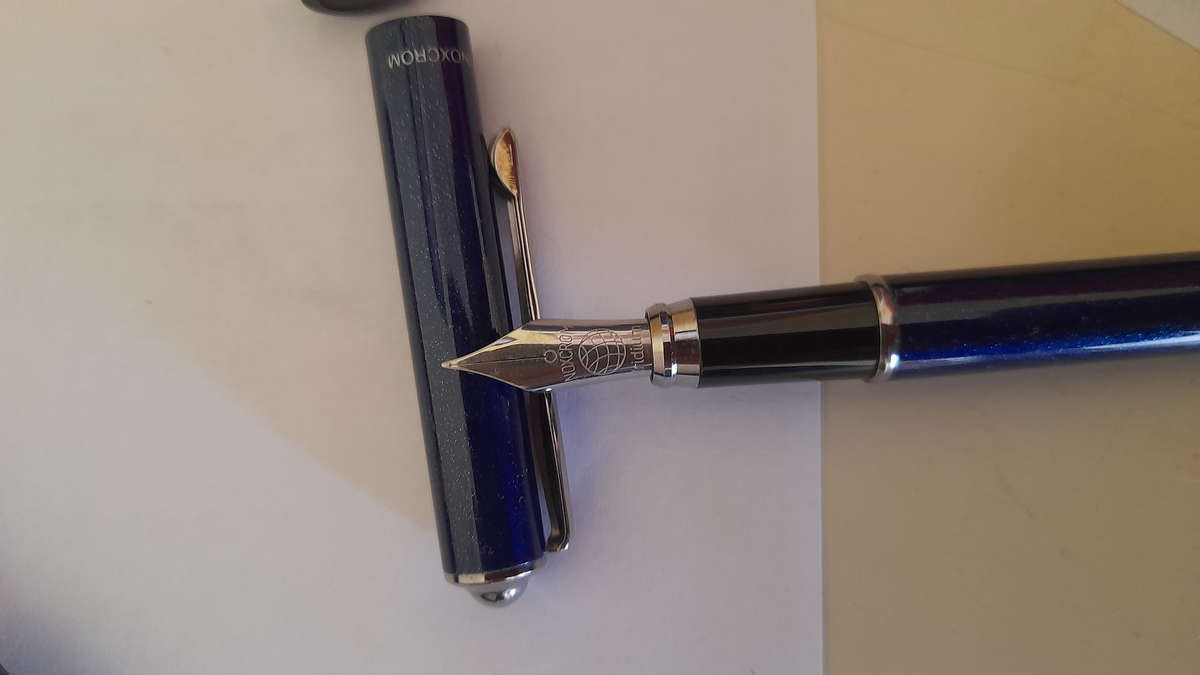 Fountain pen collection Inox crom