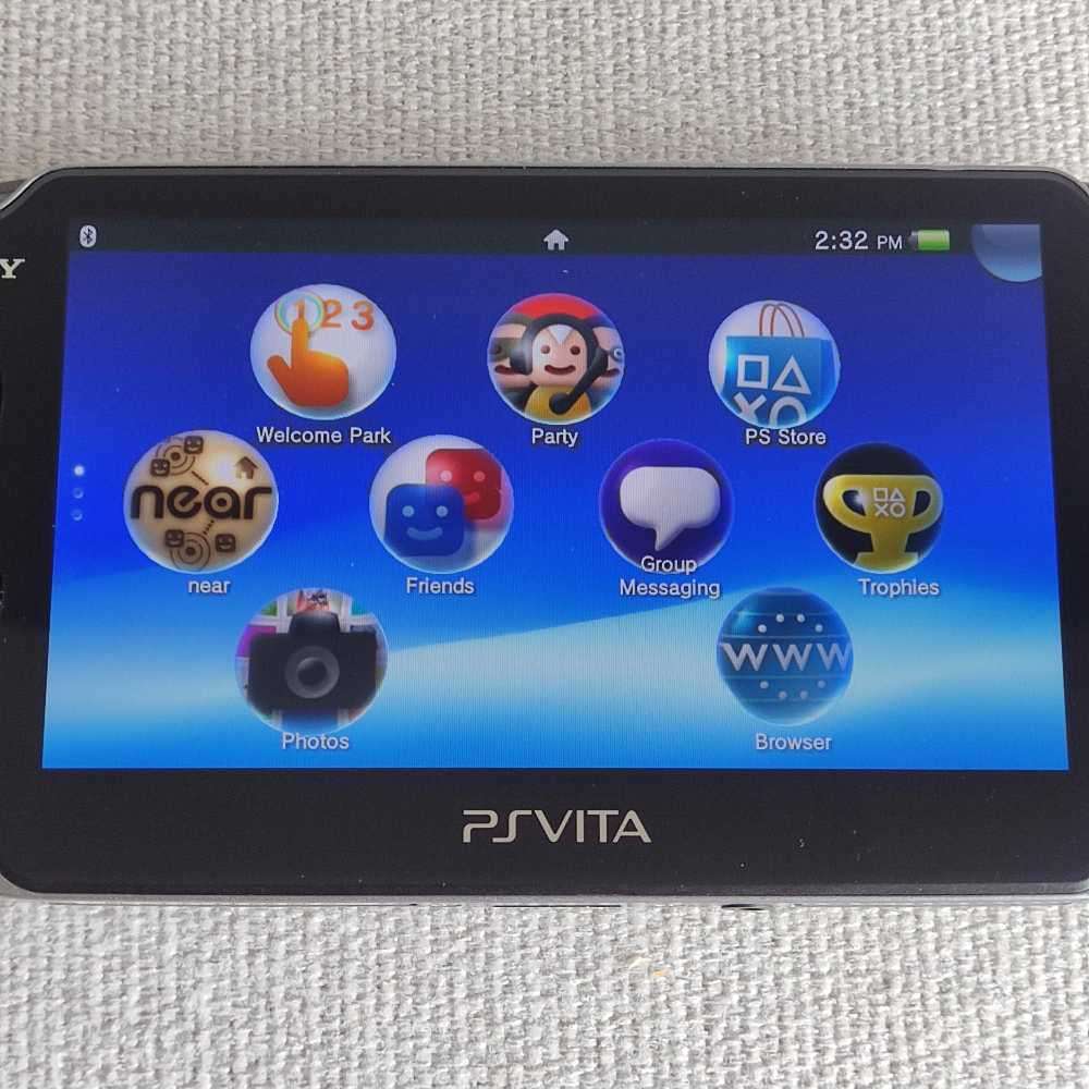 PS Vita Console + 16GB Memory Card