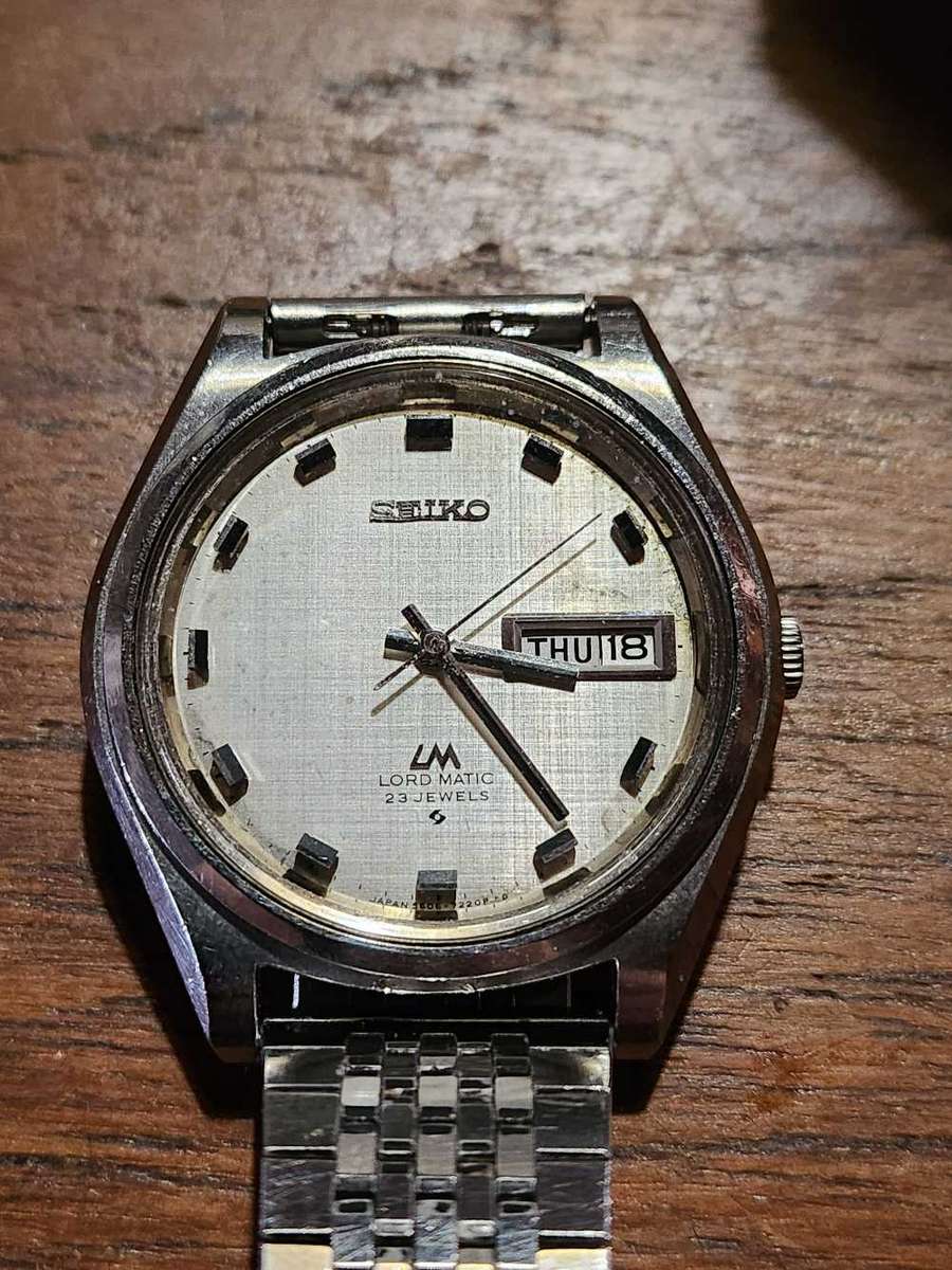 Seiko Automatic mens watch