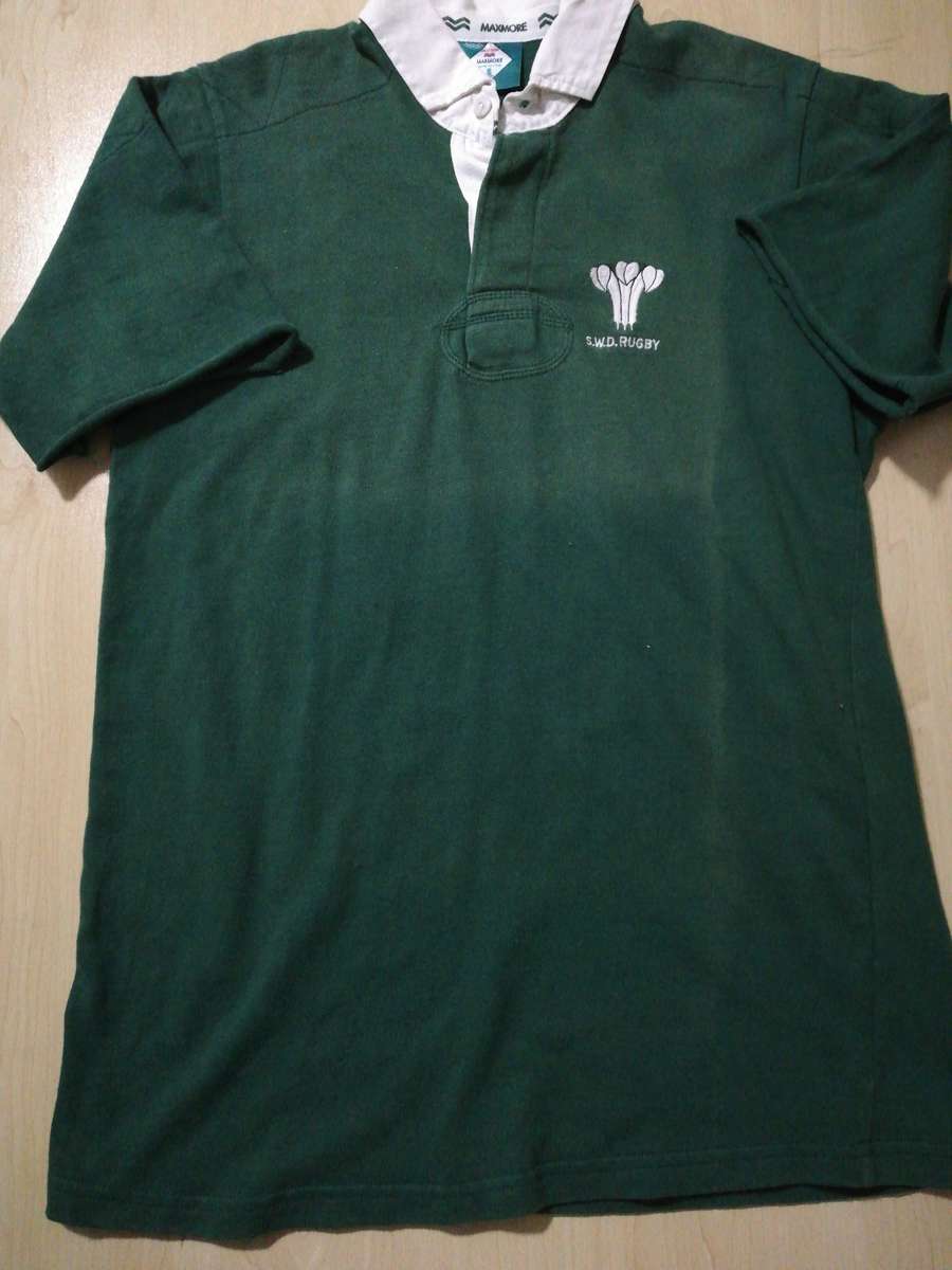 SWD Matchworn Rugby Jersey no 11 Size 44