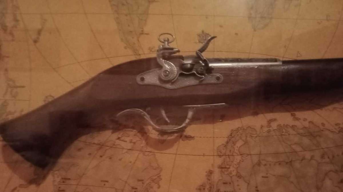 1688 Prime Gun Flint lock Blunderbuss replica Pistol