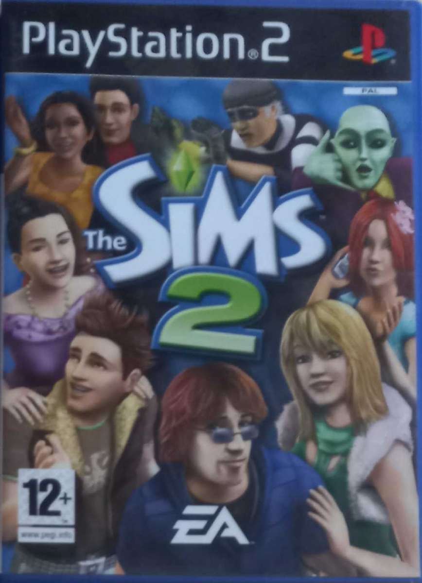 Playstation 2 game (Variety)