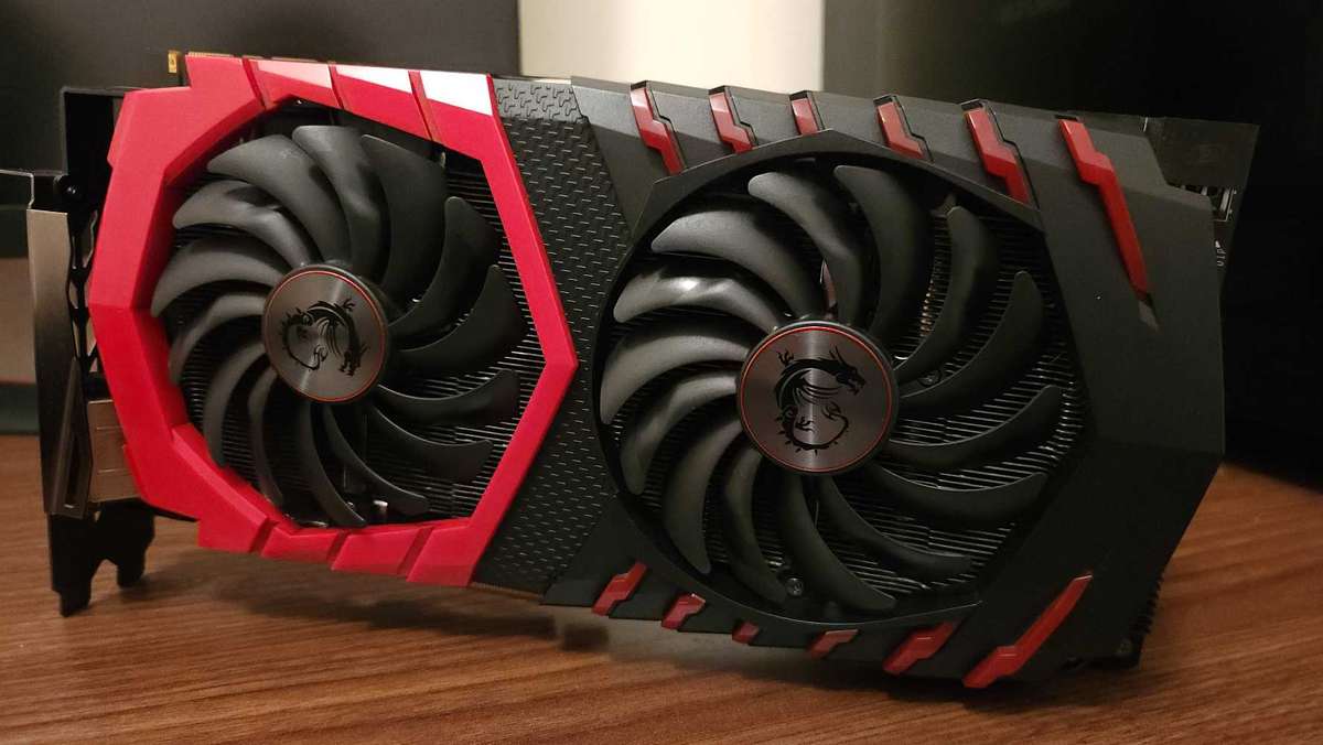 MSI GAMING X GTX 1070TI