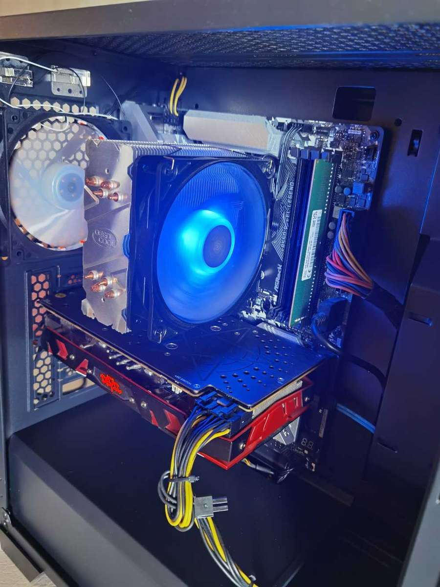 AMD RX580 8GB - POWERCOLOR RED DEVIL