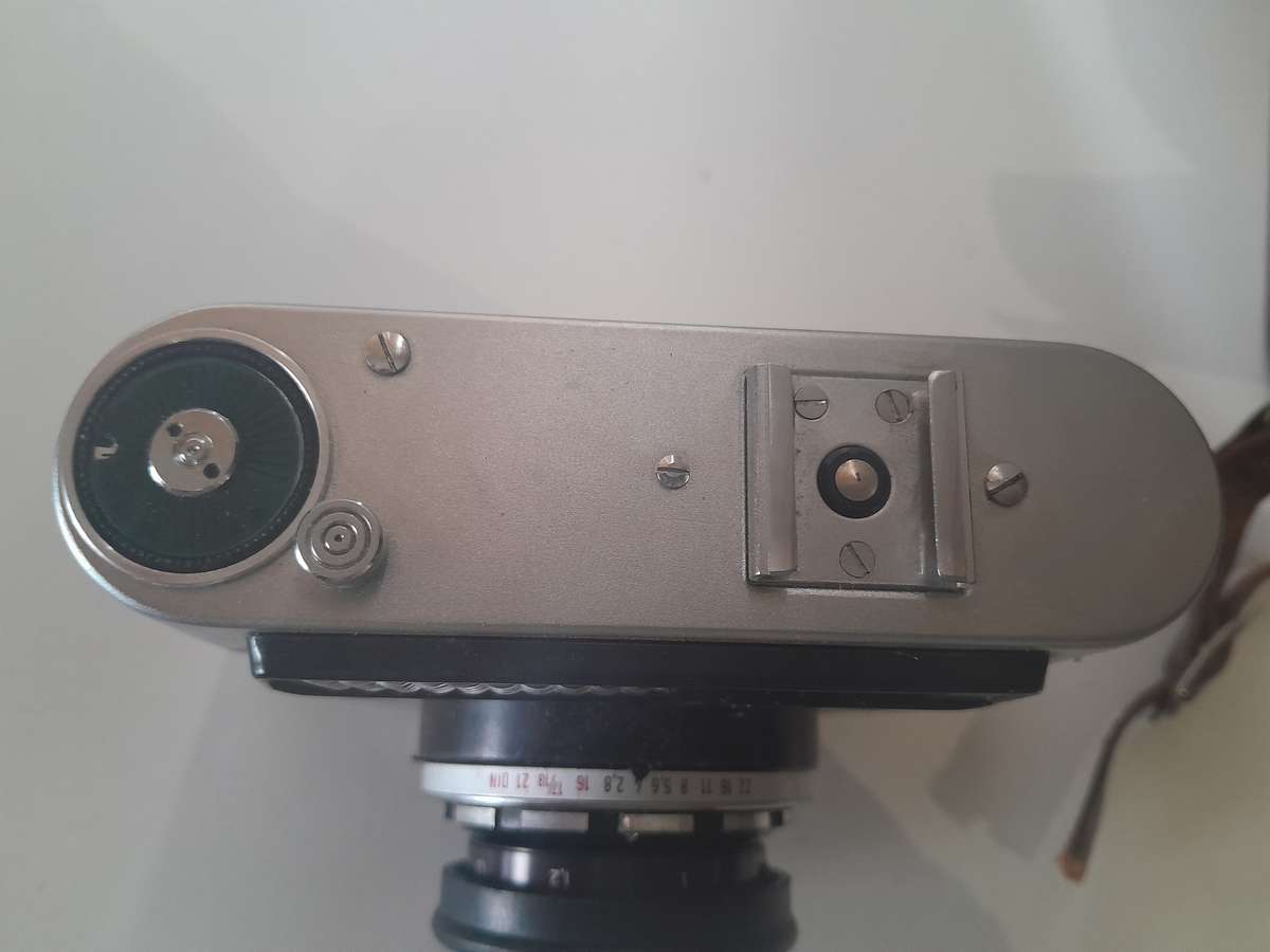 Vintage Braun Nuremberg camera