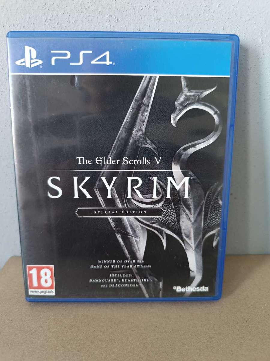 The Elder Scrolls Skyrim Special Edition - Ps4