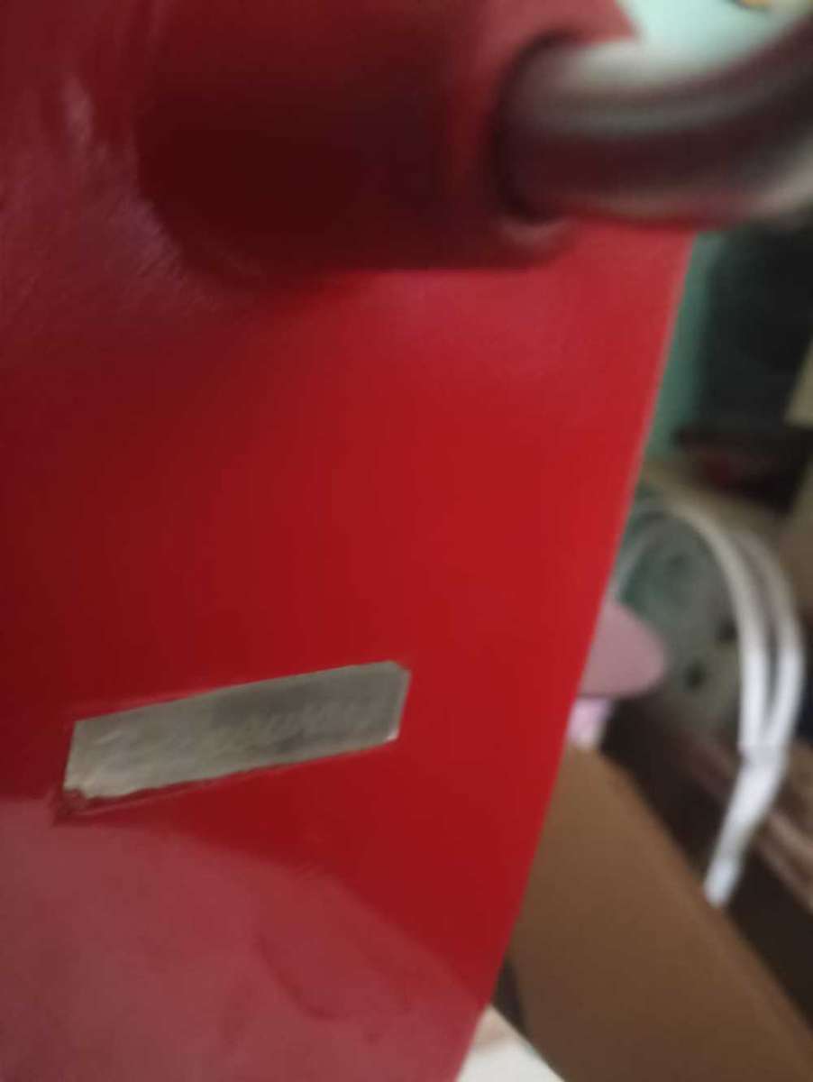 Renovated Pineware bread slicer