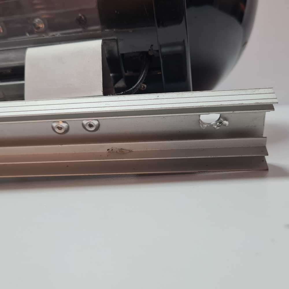 Big spinning LED  open sign