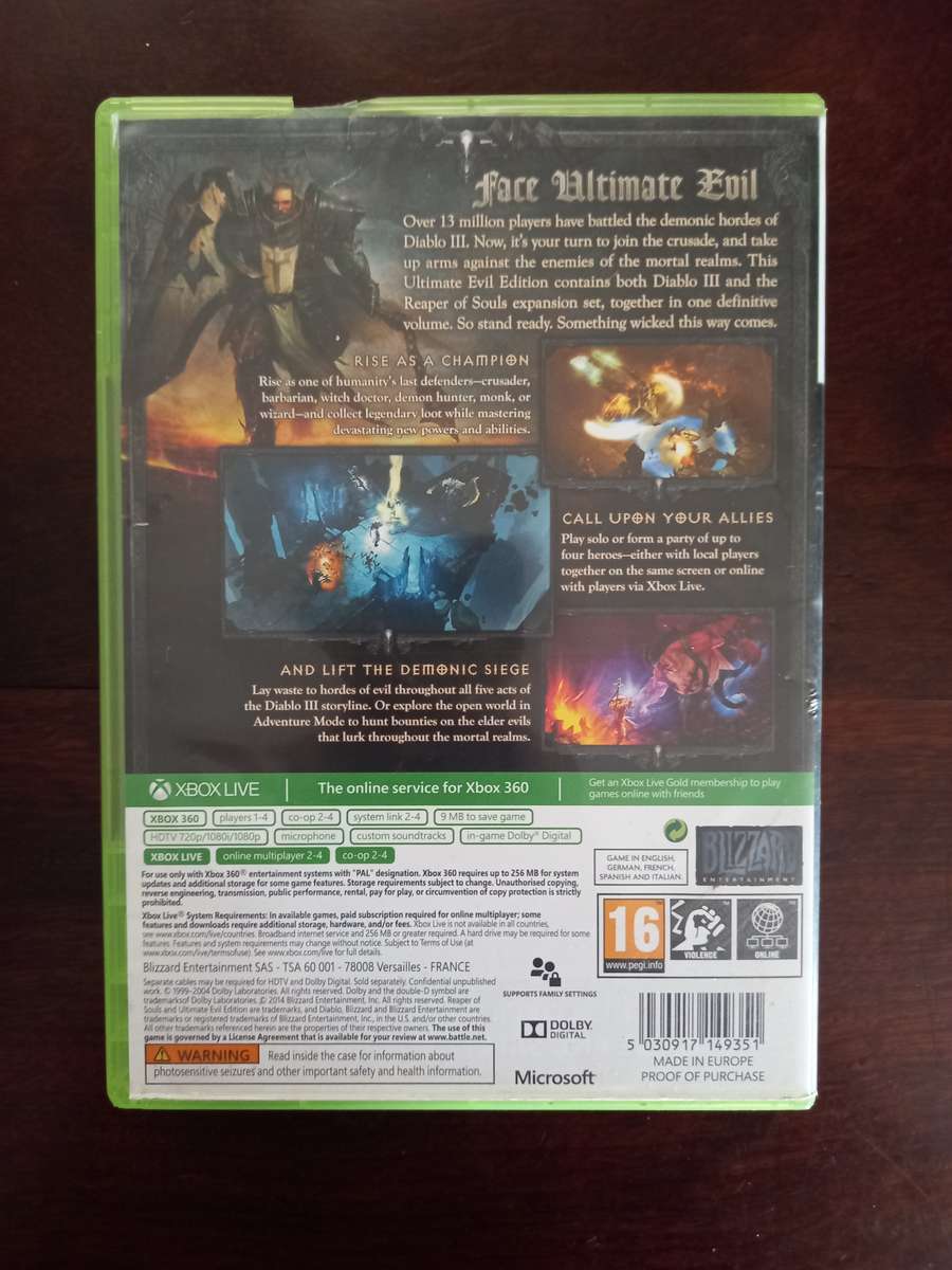 Diablo 3 Ultimate Evil Edition