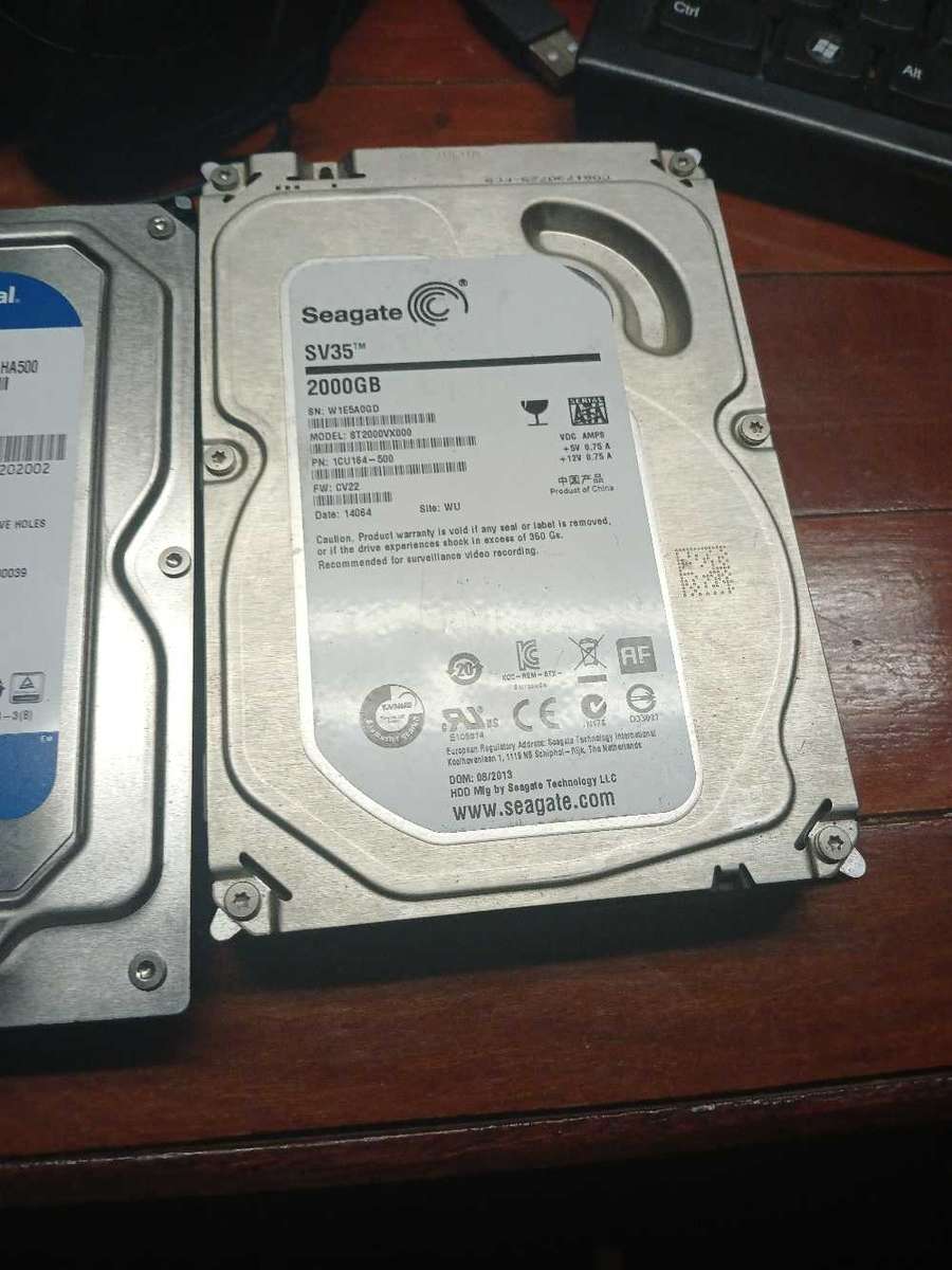 3x Hard Drives for sale