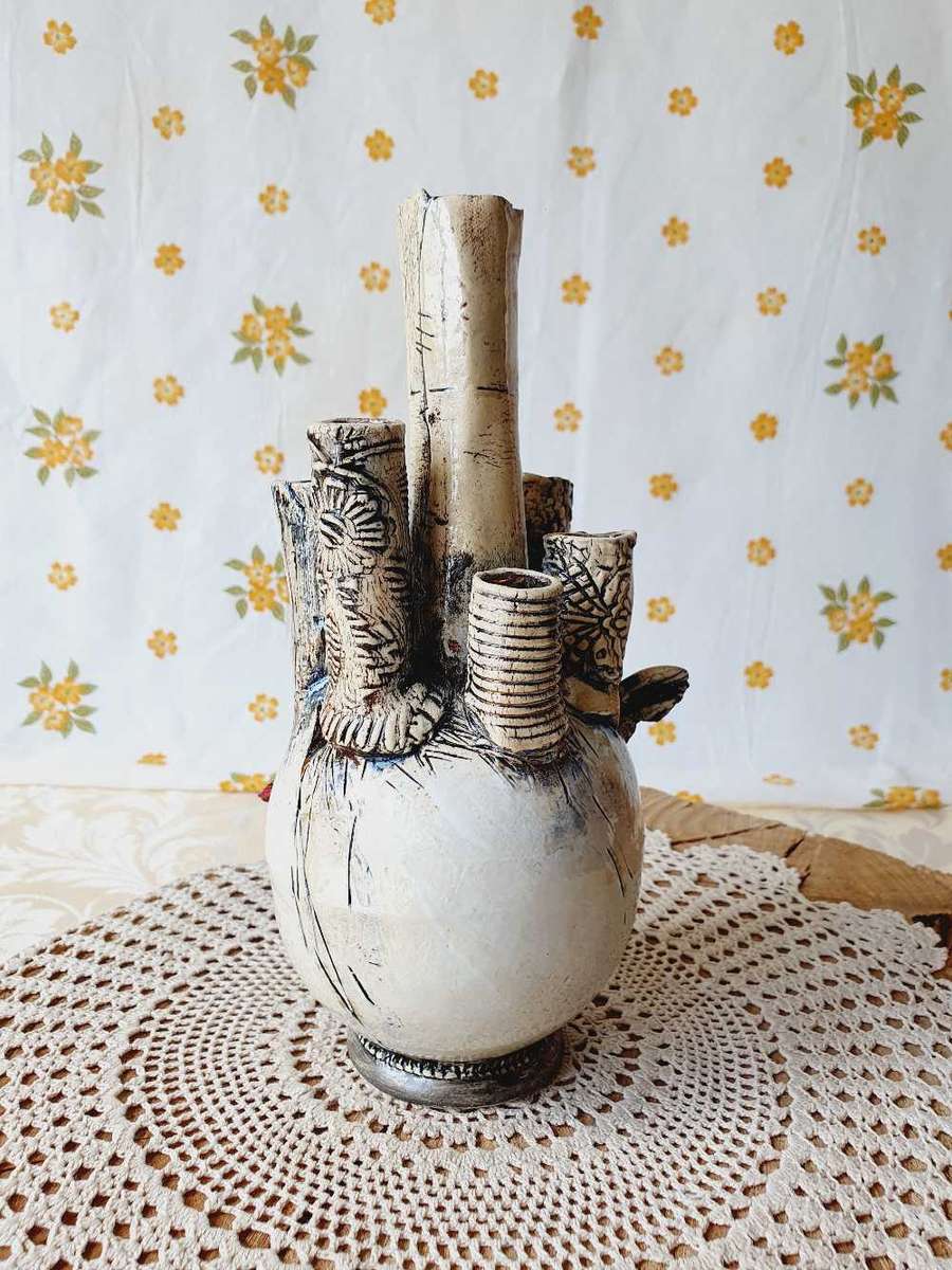 Rika Senekal Unique Pottery Vase