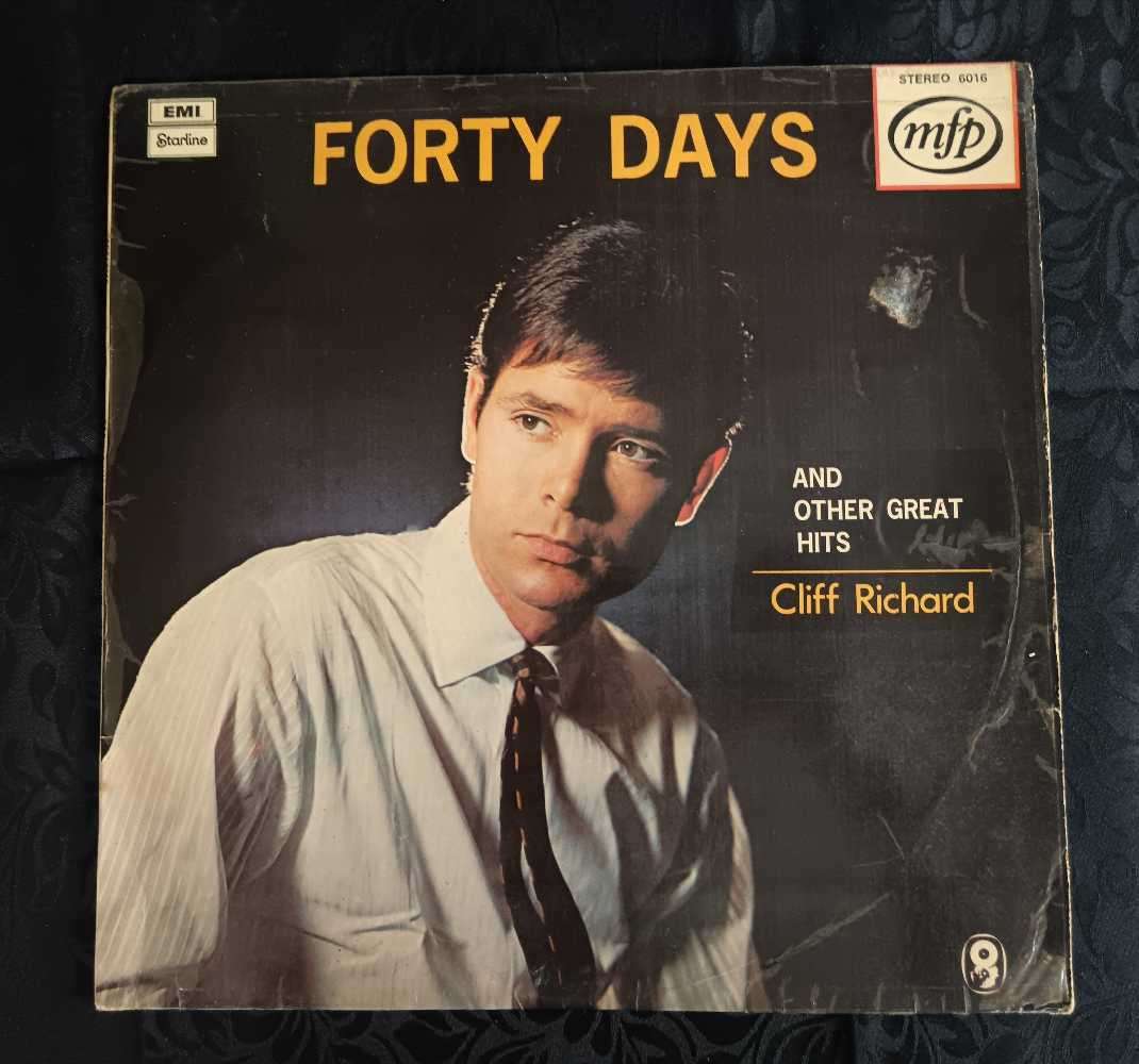 Cliff Richard - Forty Days