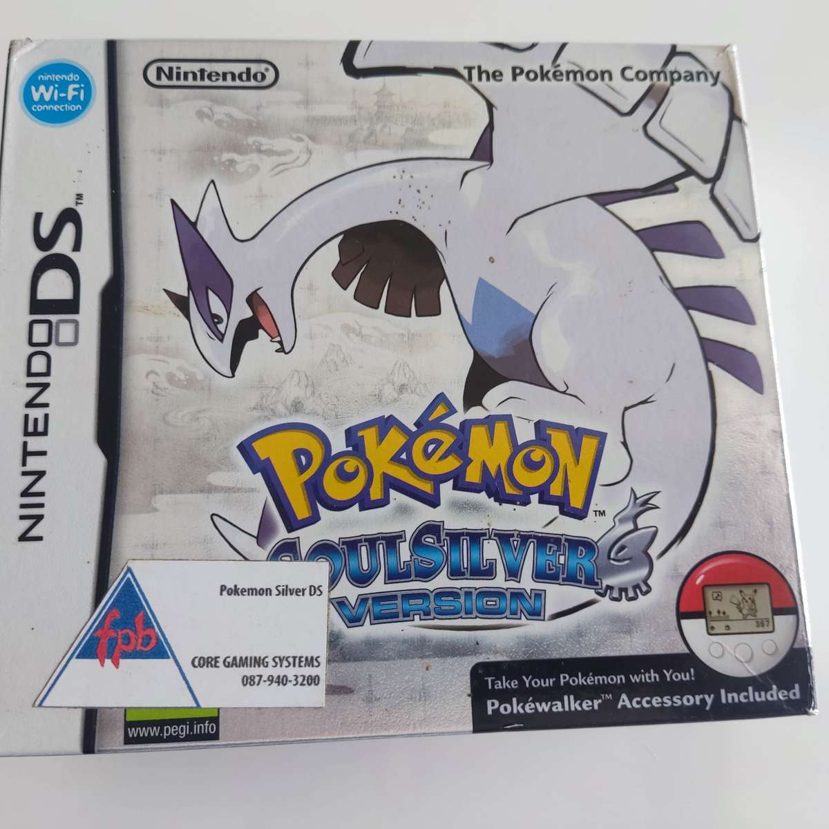 Pokémon Soulsilver Version Nintendo Ds