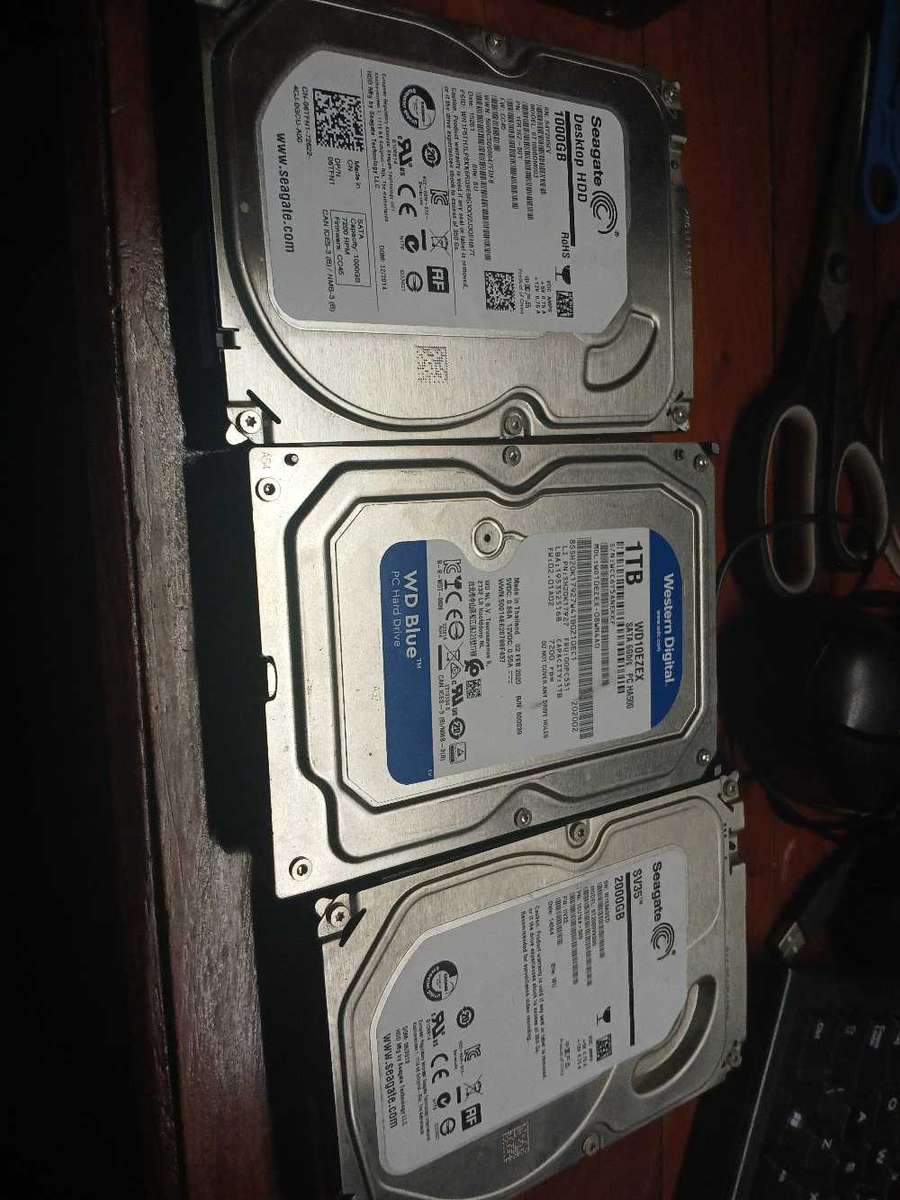 3x Hard Drives for sale