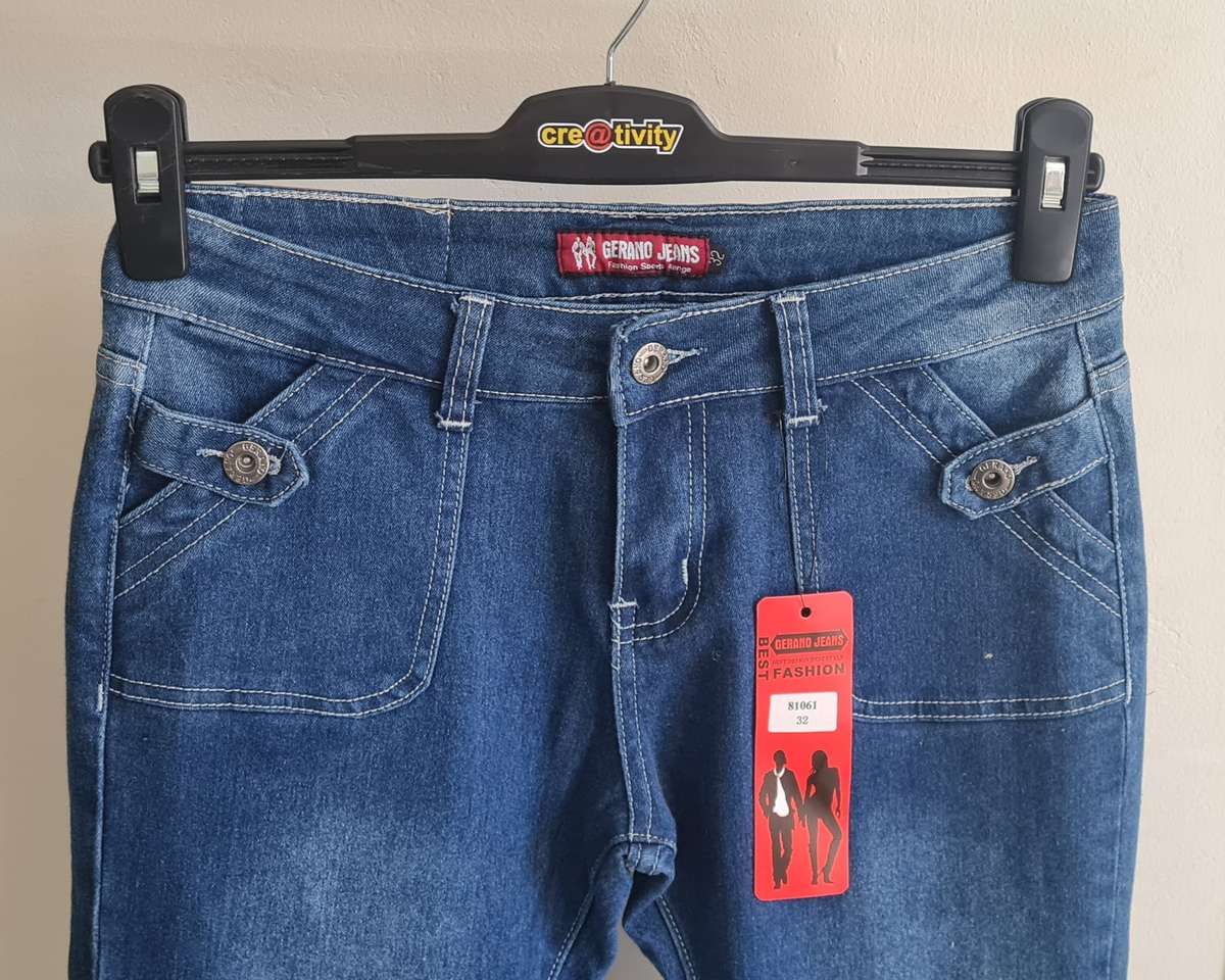 Ladies denim jeans
