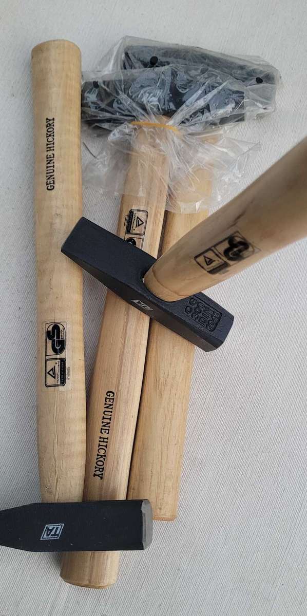 Genuine Hickory Engineer`s Hammer CG300 DIN1041 (Bid Per Piece)