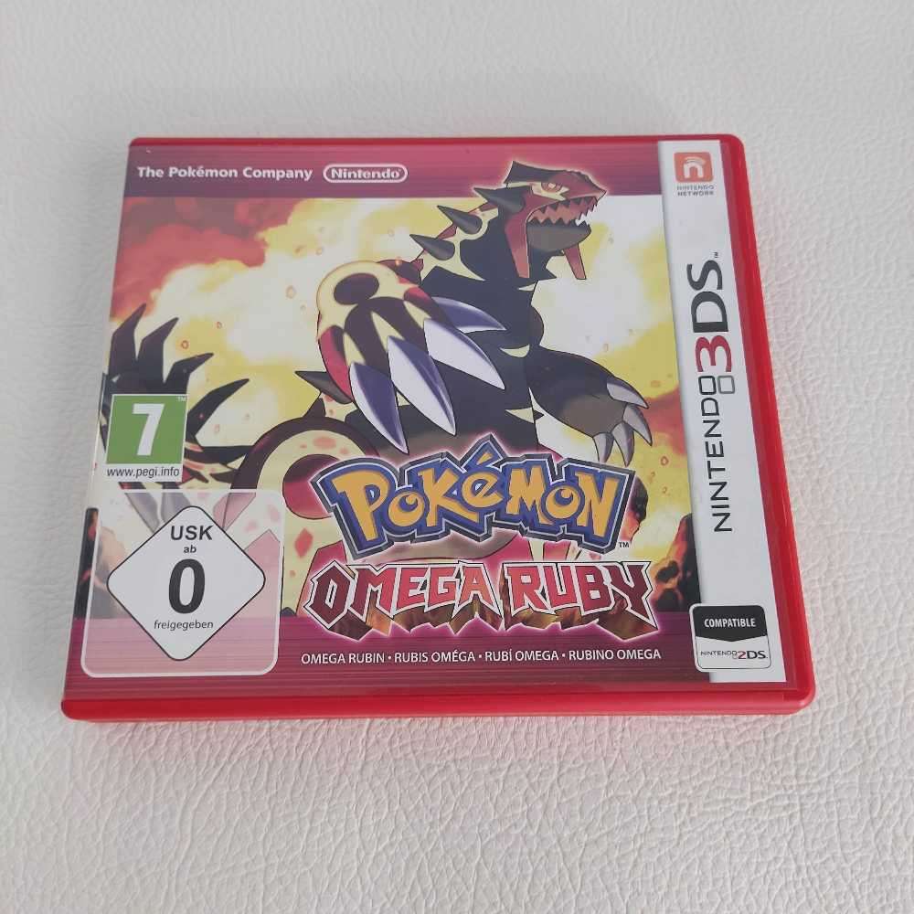 Pokémon Omega RubRuby Nintendo 3Ds