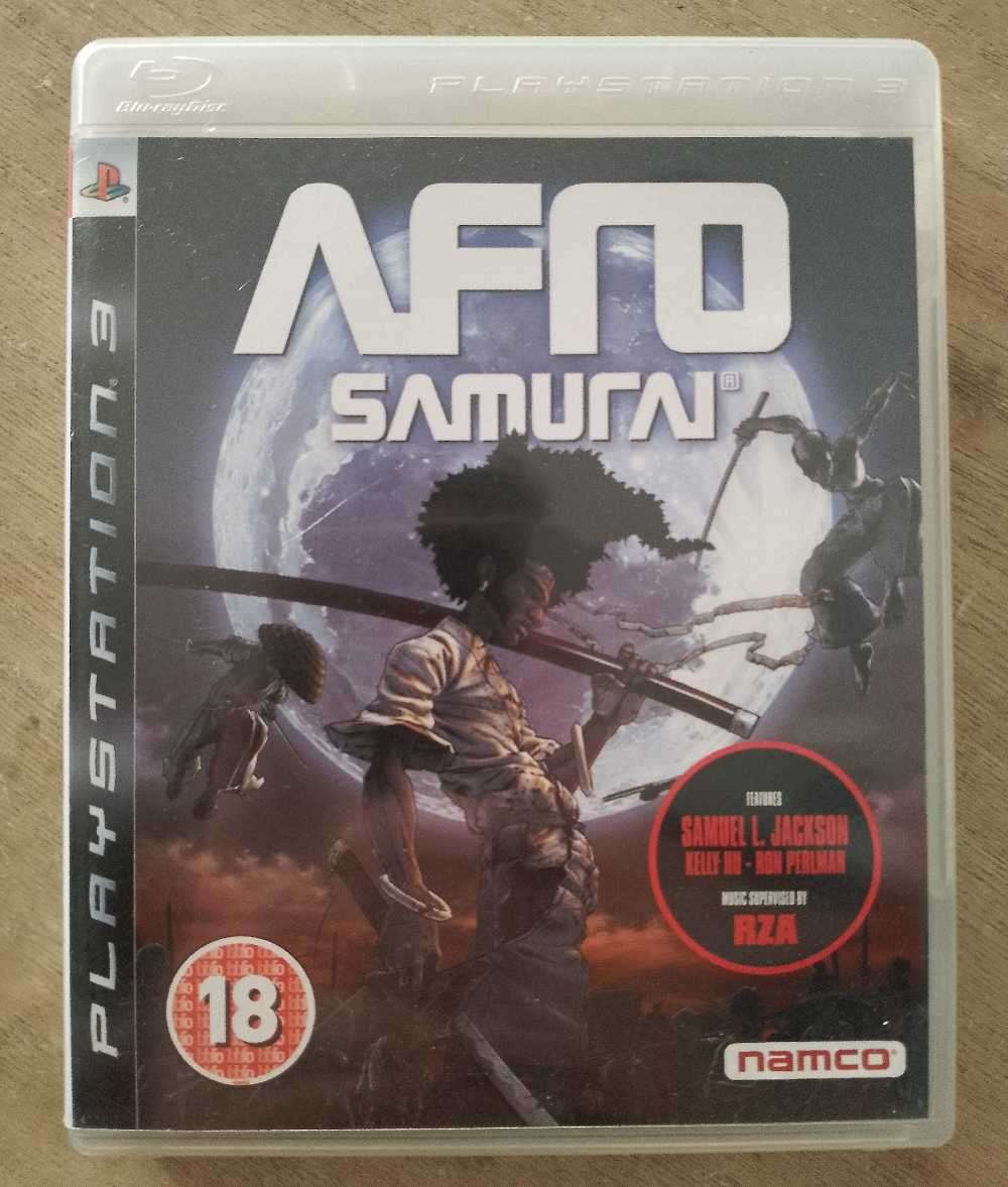 Afro Samurai for PS3