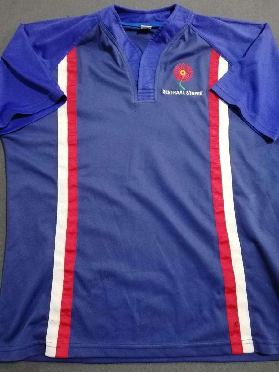 NTVL Sentraal Streek Rugby Jersey no  21 Size XL