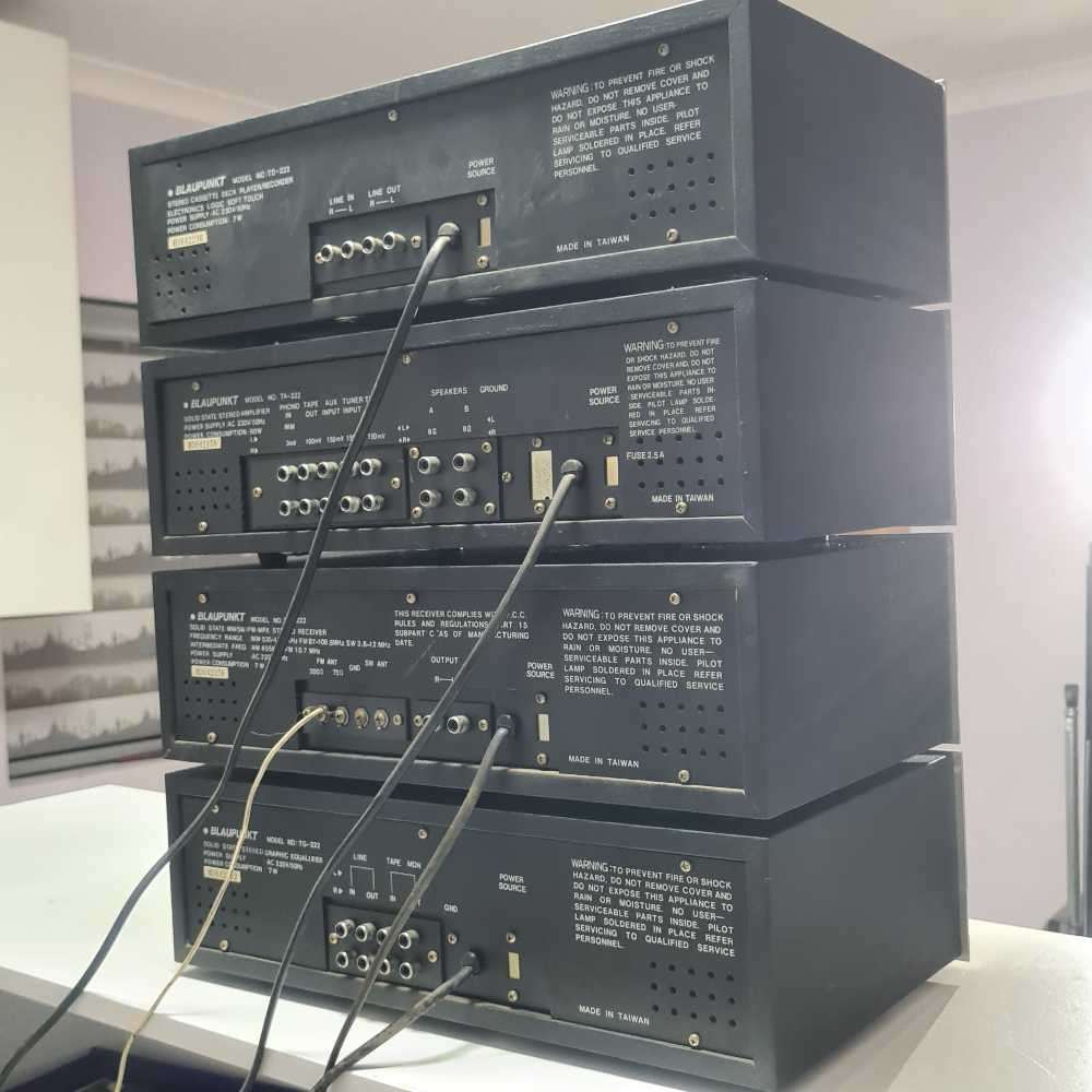 Vintage Blaupunkt Components HIFI