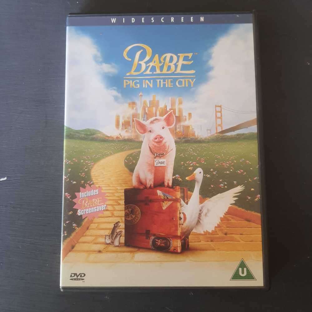Babe pig in the city dvd