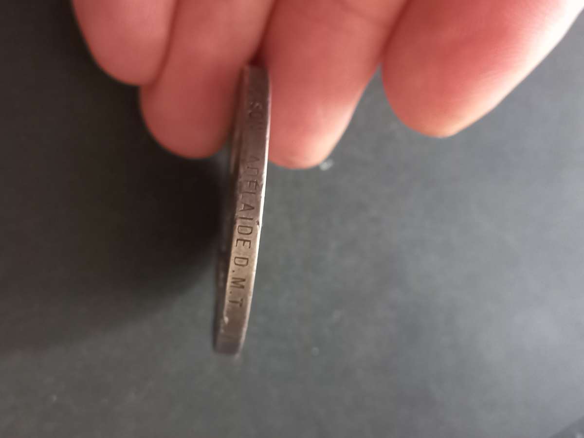 Boerwar SA Queens medal. Issued to TPR J Robinson Adelaide D.M.T.