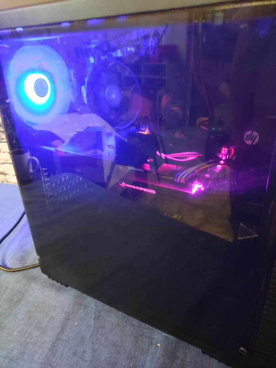 AMD Ryzen 5 with 8GB Graphics Gaming PC**SSD+HDD**RGB Case and GPU**