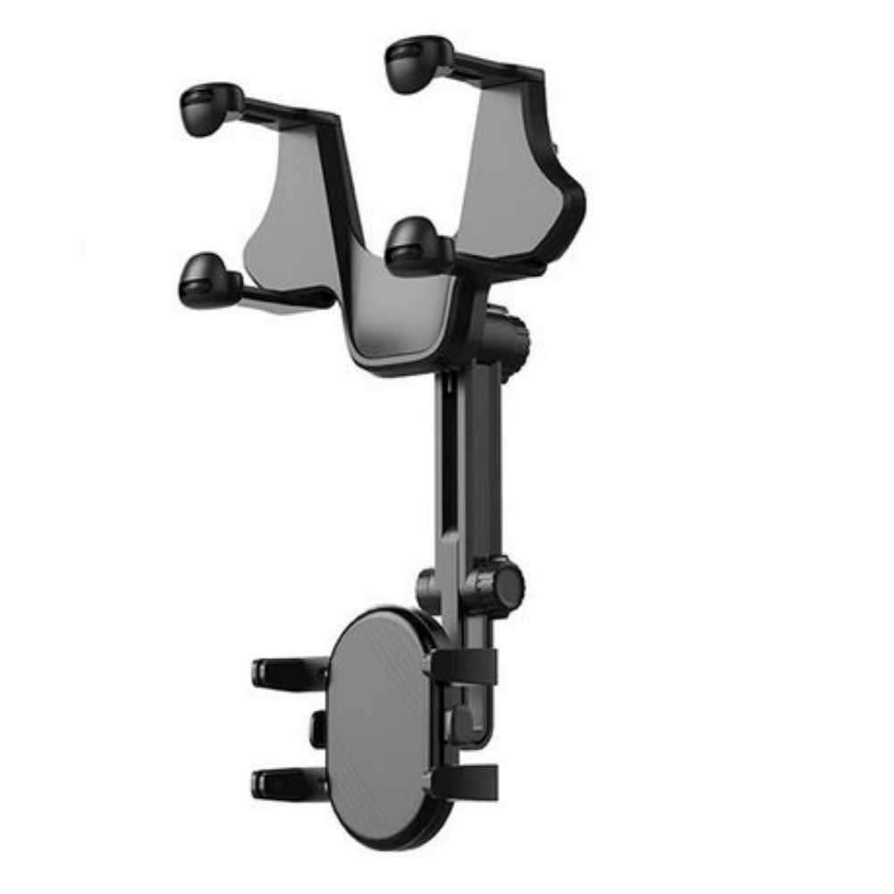 Car Mobile Phone 360 Rotating Retractable Rearview Mirror