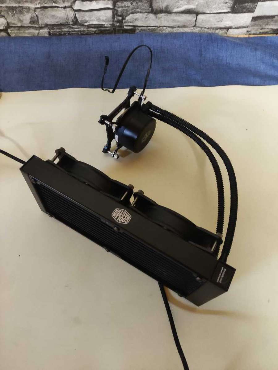 CoolerMaster Masterliquid 240mm Lite AIO CPU Cooler