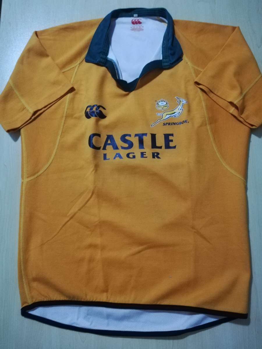 Springbok Players Practice Jersey AJ Venter no 16 Size XXL