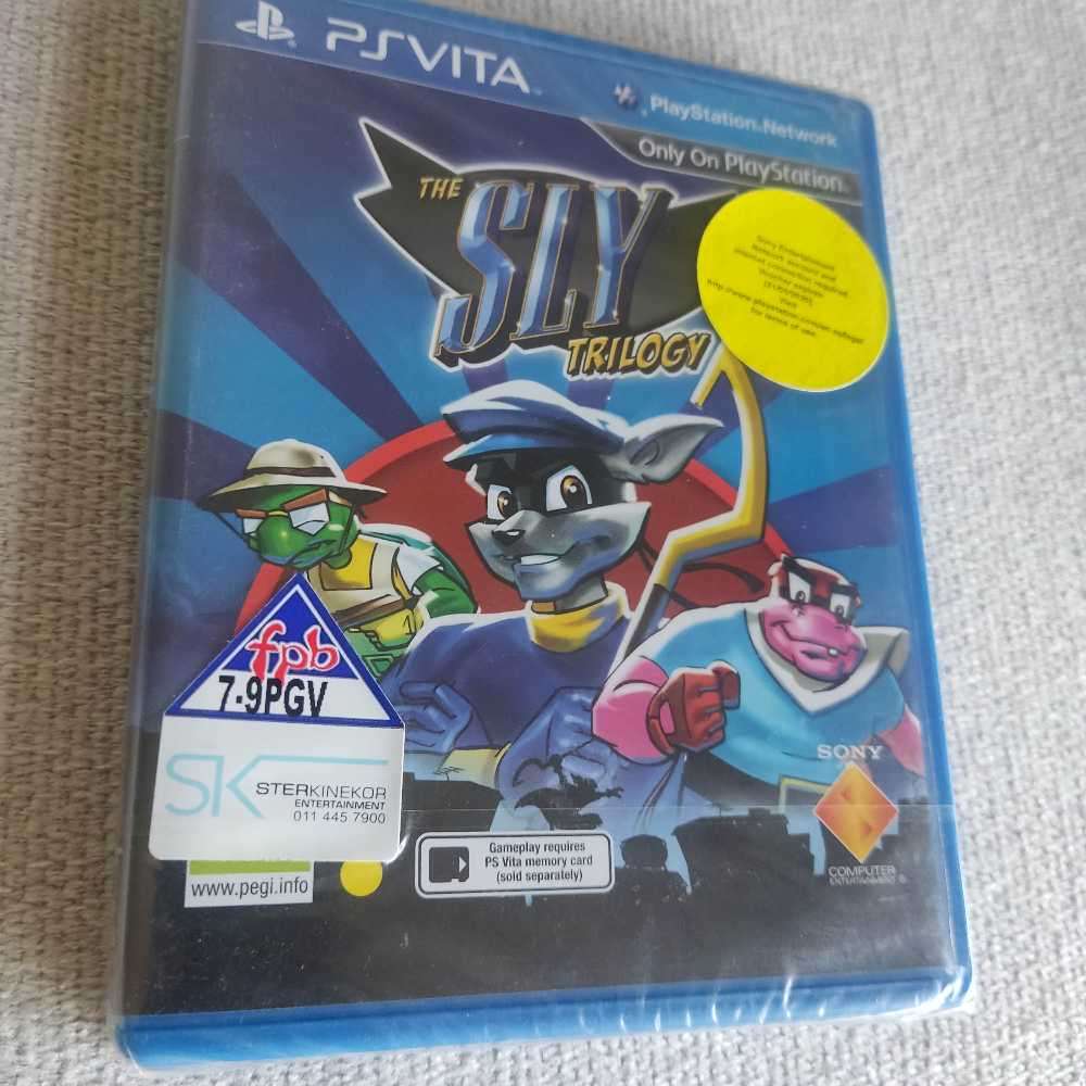 The Sly Trilogy Ps Vita