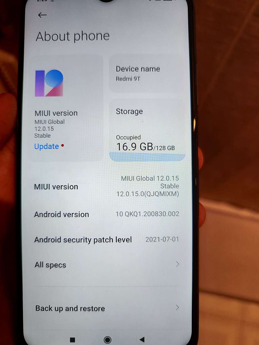 Xiaomi Redmi 9T Mobile phone