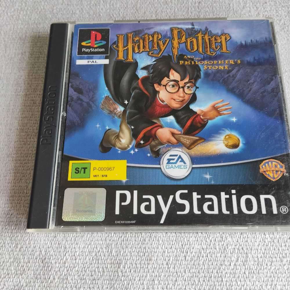 Harry Potter and the Philosopher`s Stone Ps1 Pal