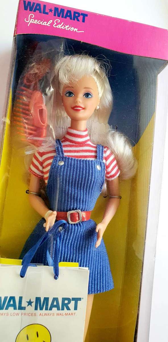 1997 ORIGINAL MATTEL BARBIE - WAL MART SHOPPING TIME