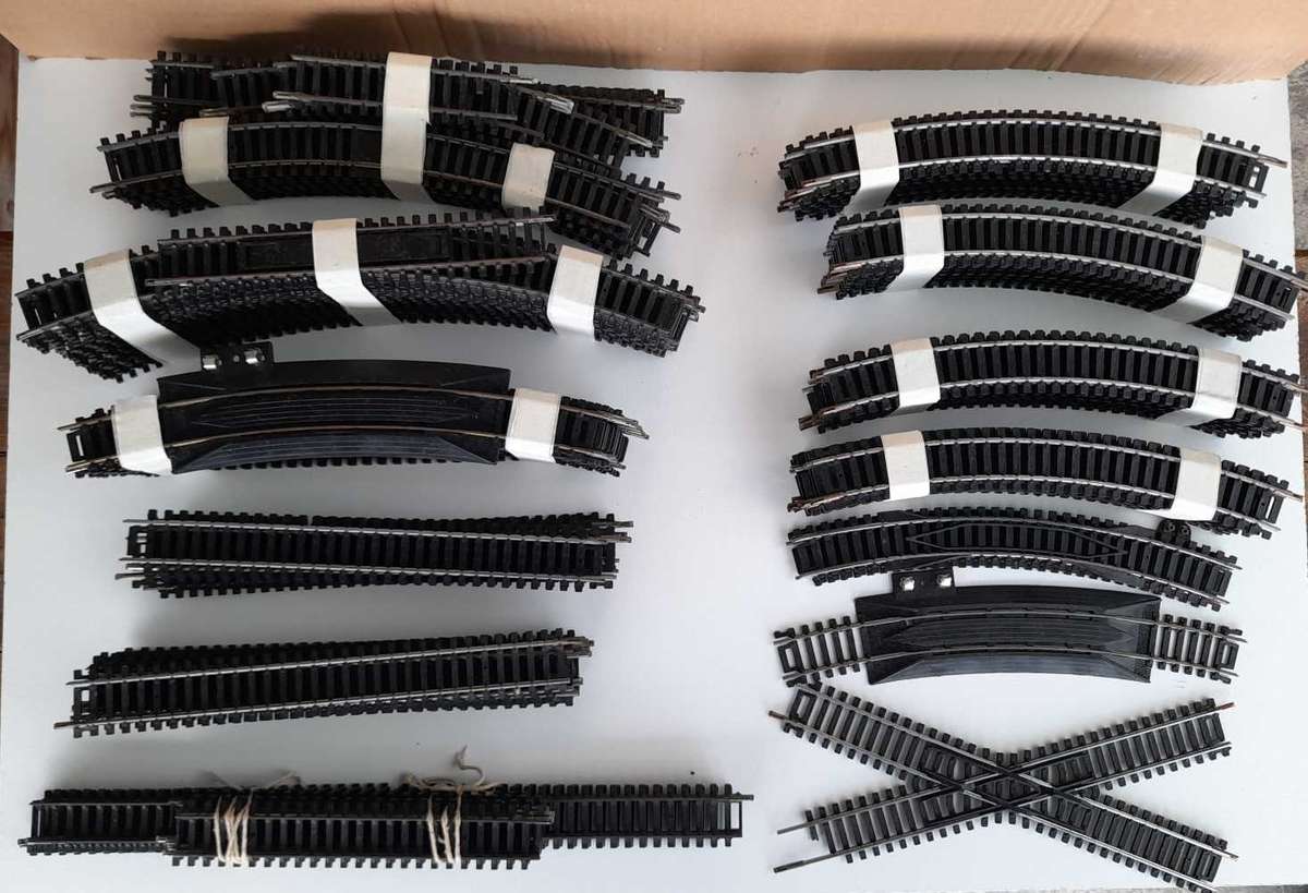 LIMA, JOUEF, TRIANG, LIFE LIKE OO/ HO - TRACK LOT FOR REPAIR