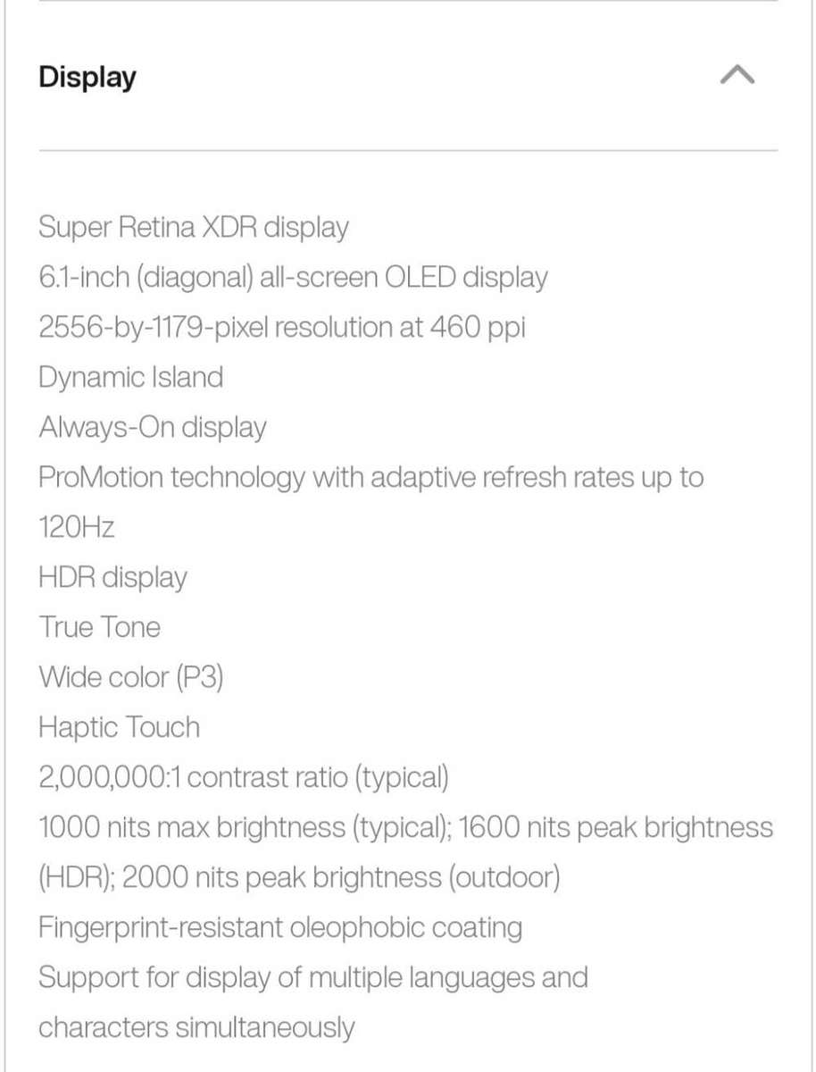 Apple iPhone15 Pro 256GB