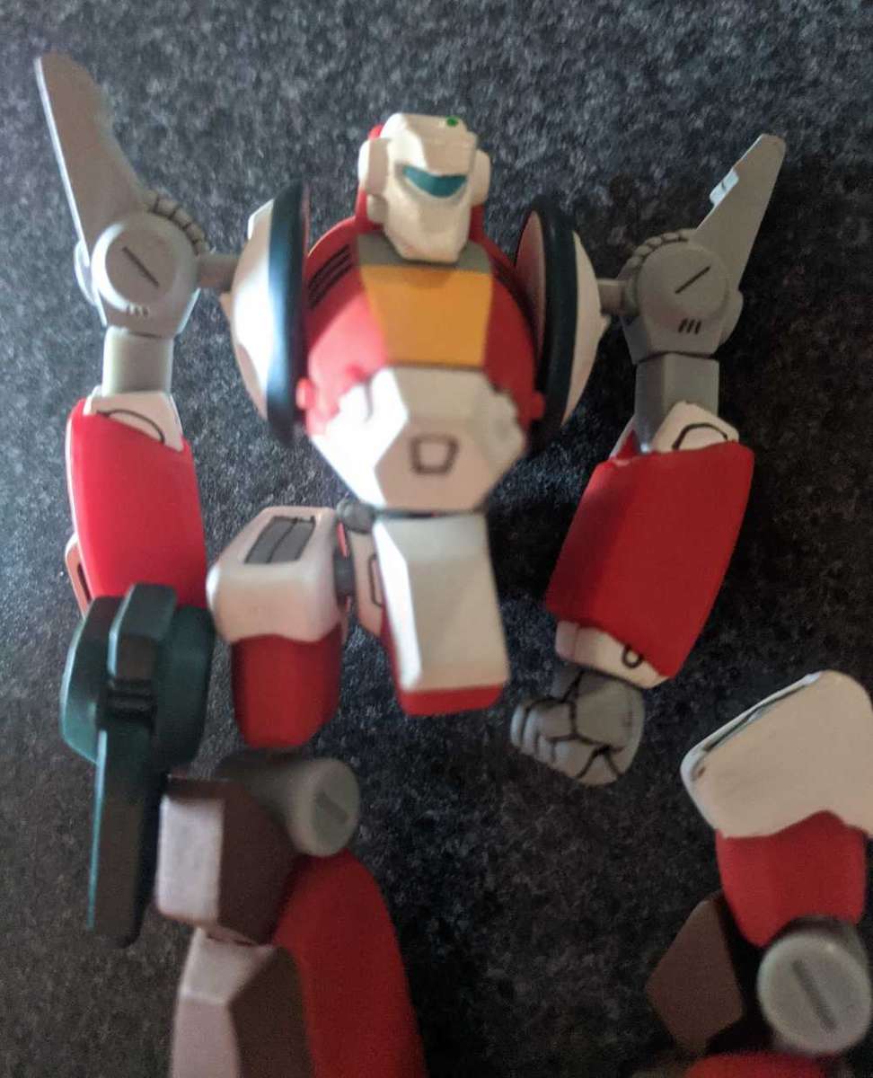 Yamato Robotech Cyclone Garland Modat 5 Action Figure