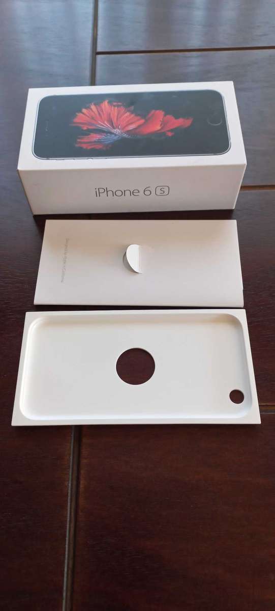 iPhone 6S Space Grey + Accessories (Read description)