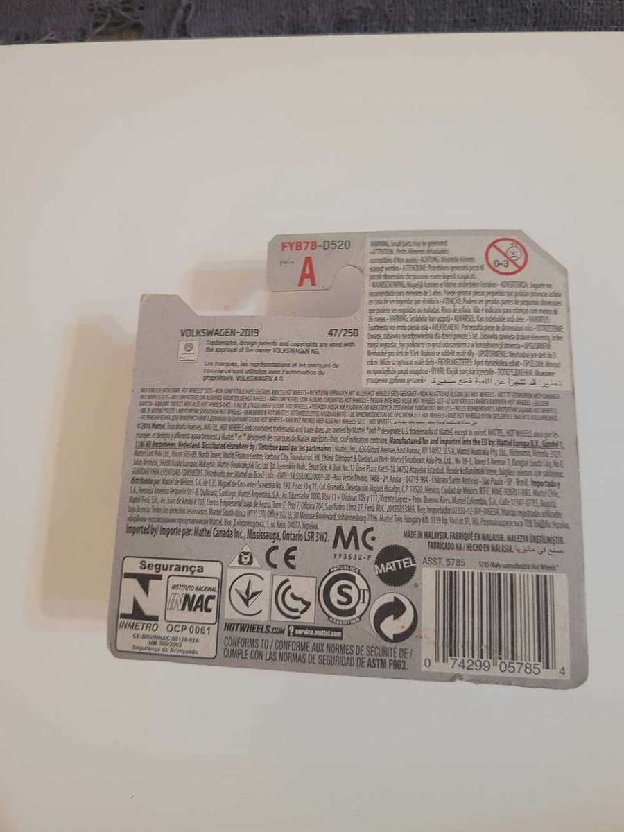 Hotwheels  '49 Volkswagen Beetle Pickup