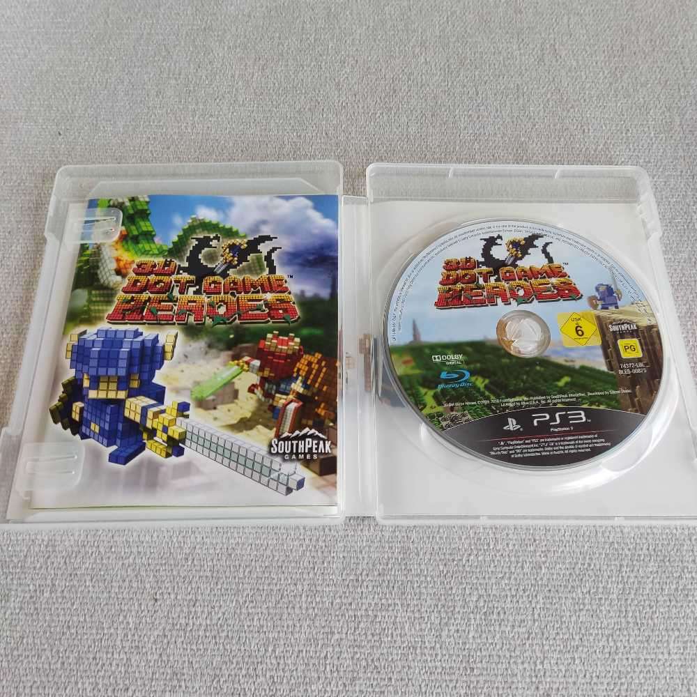 3 D Dot Hero PS3