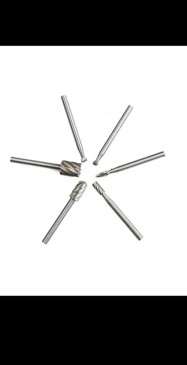 6pcs Rotary File Set