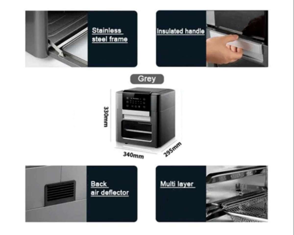 Silver Crest 12L Air Fryer Oven