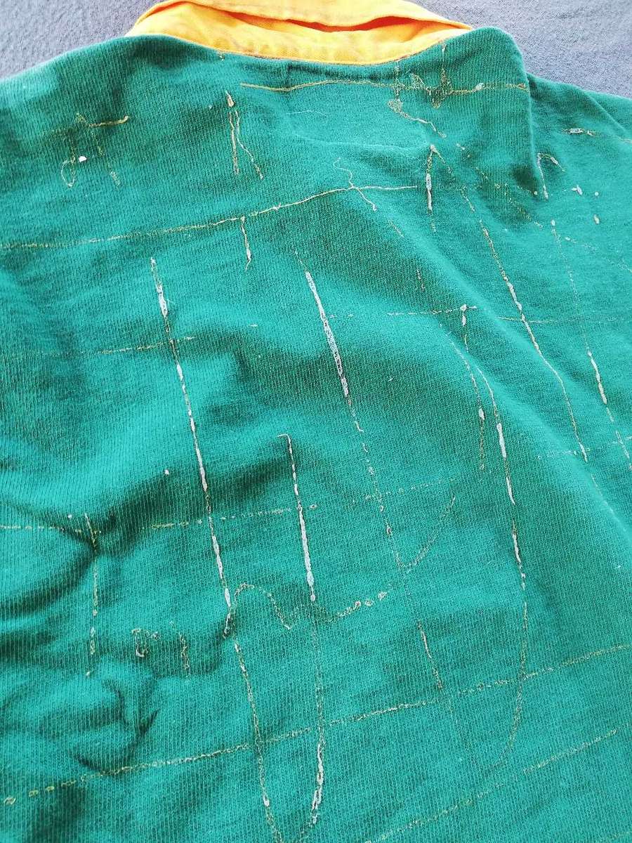 Springbok 90s Rugby Jersey Lion Lager Size XXL Some Gluemarks