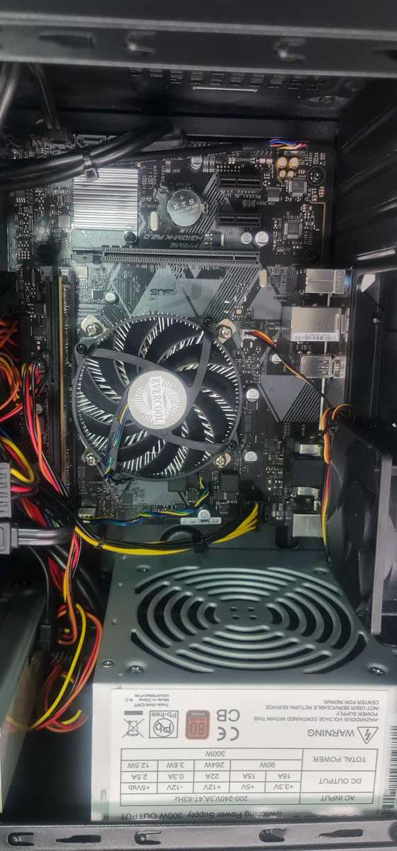 Mecer Core i5 9th gen Desktop PC