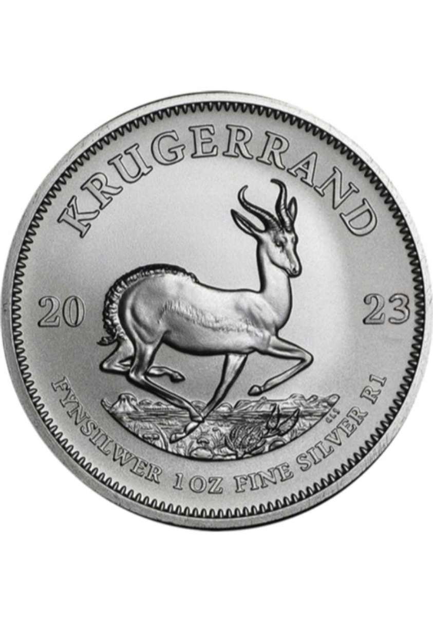 Silver krugerrand 2023 1oz