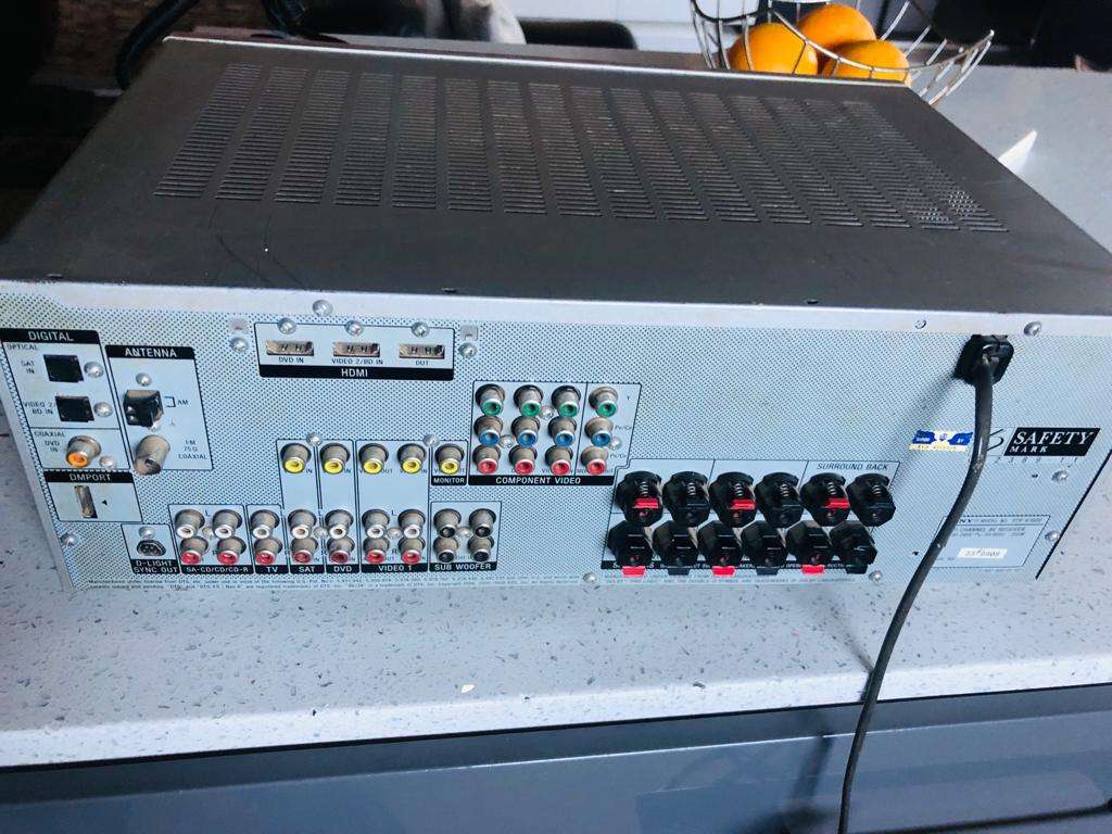 SONY Multi Channel AV Receiver - STR-K1500 - Home Theatre Amplifier